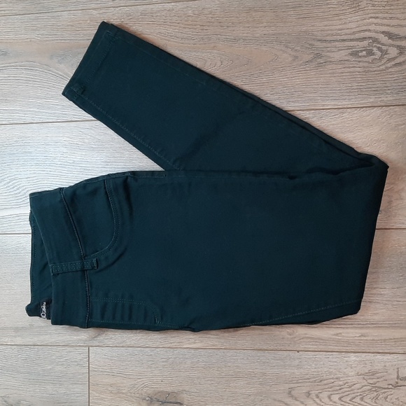 Suko Jeans emerald green stretch skinny jeans pants jeggings, size 6 - Picture 1 of 7